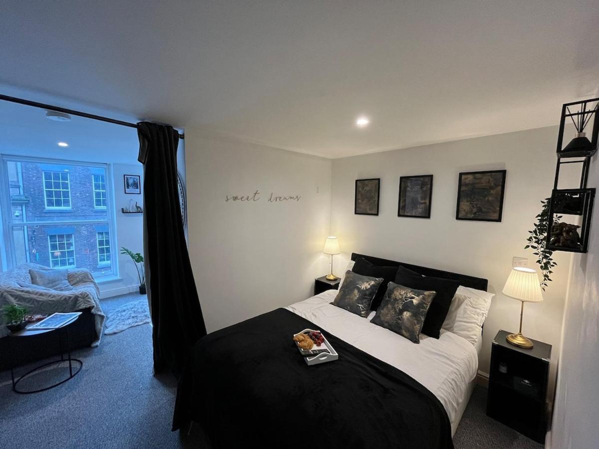 Apartamento L1 Central City Studio - 3 Guests - Luxury Liverpool Exterior foto