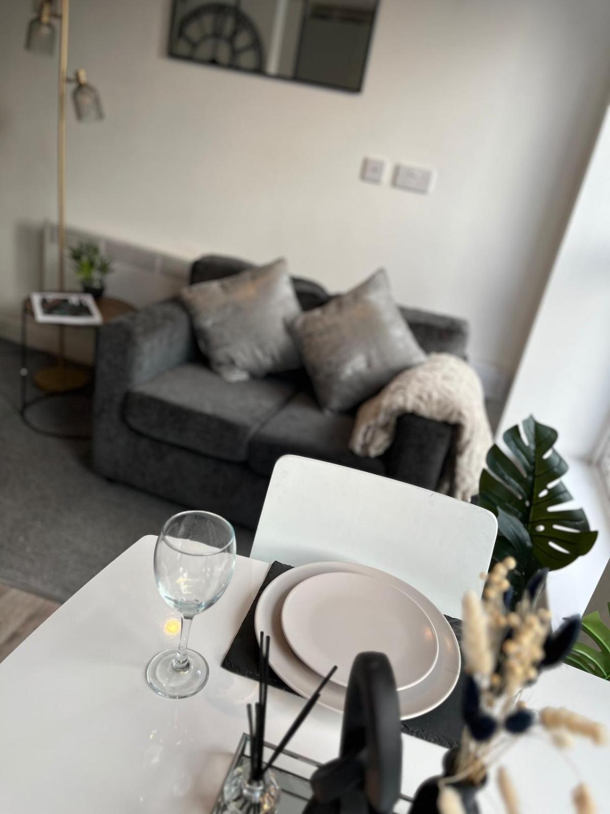 Apartamento L1 Central City Studio - 3 Guests - Luxury Liverpool Exterior foto